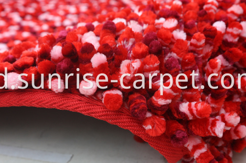 Chenille Space Dyed Mat